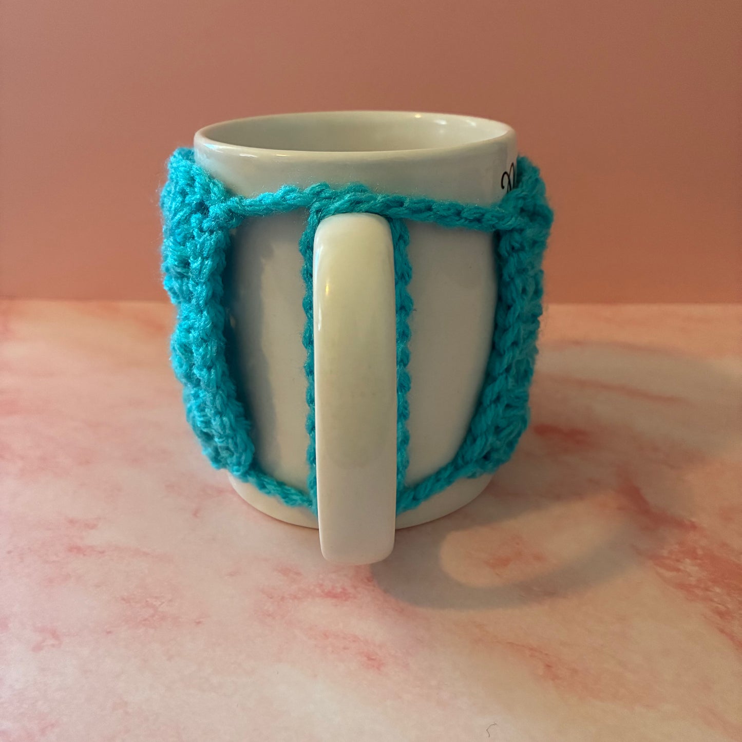 Teal Mug Cozy