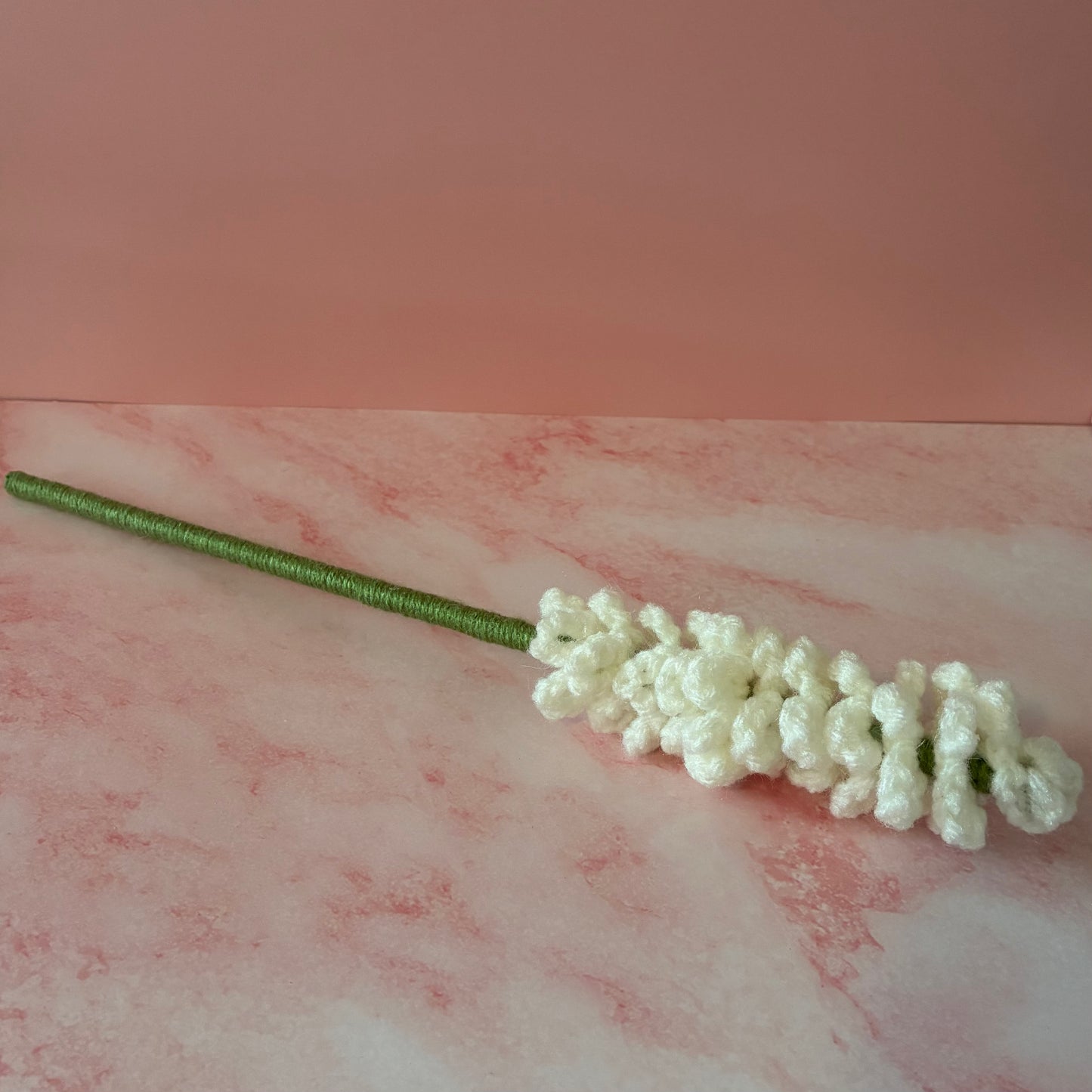 White Lavender Stem