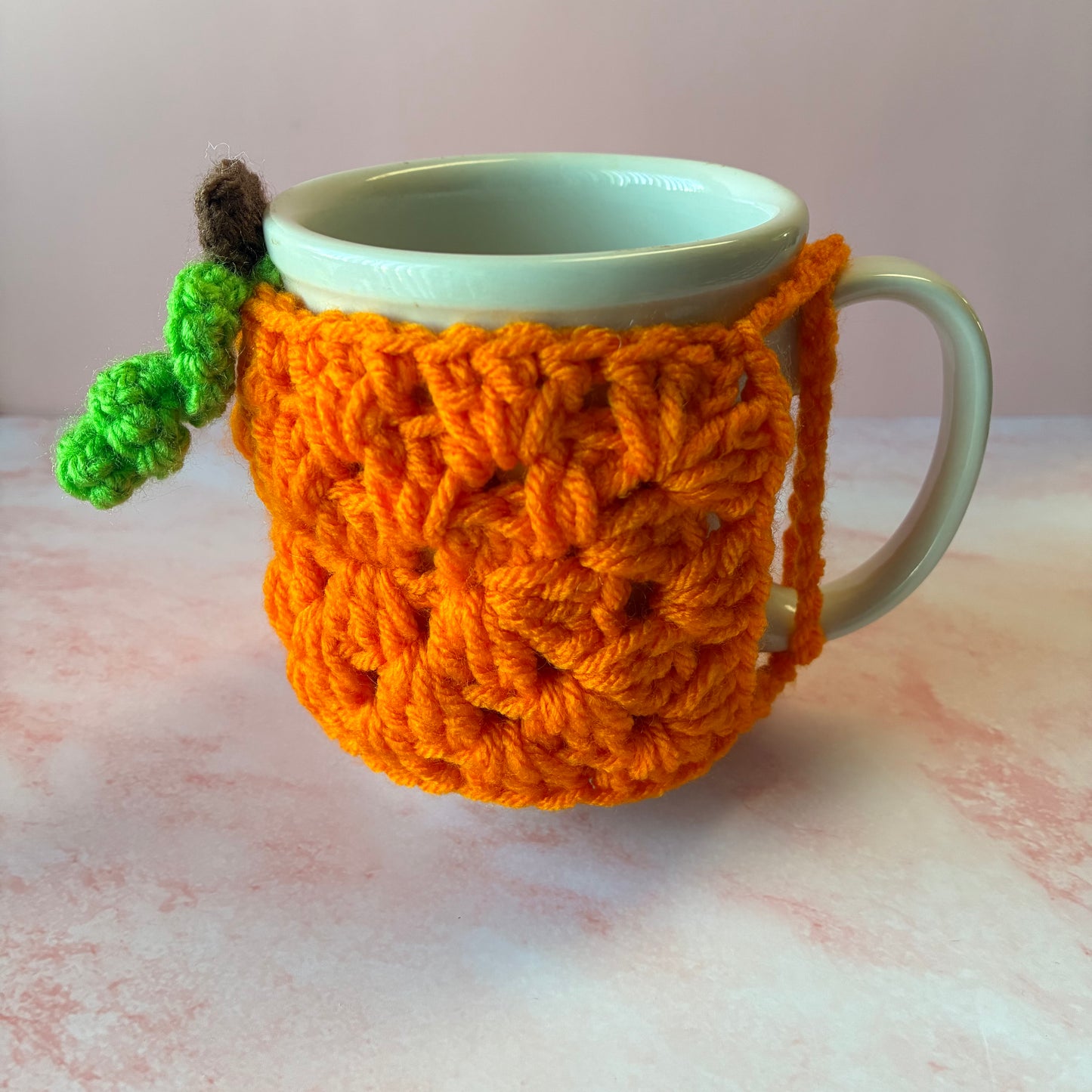 Pumpkin Mug Cozy