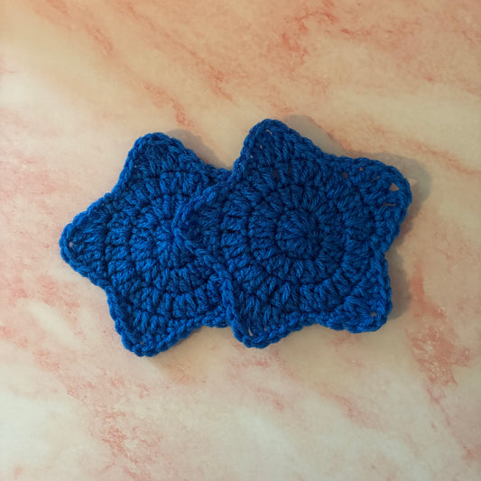 Blue Star Coasters