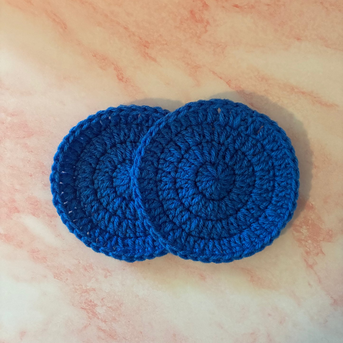 Blue Circle Coasters