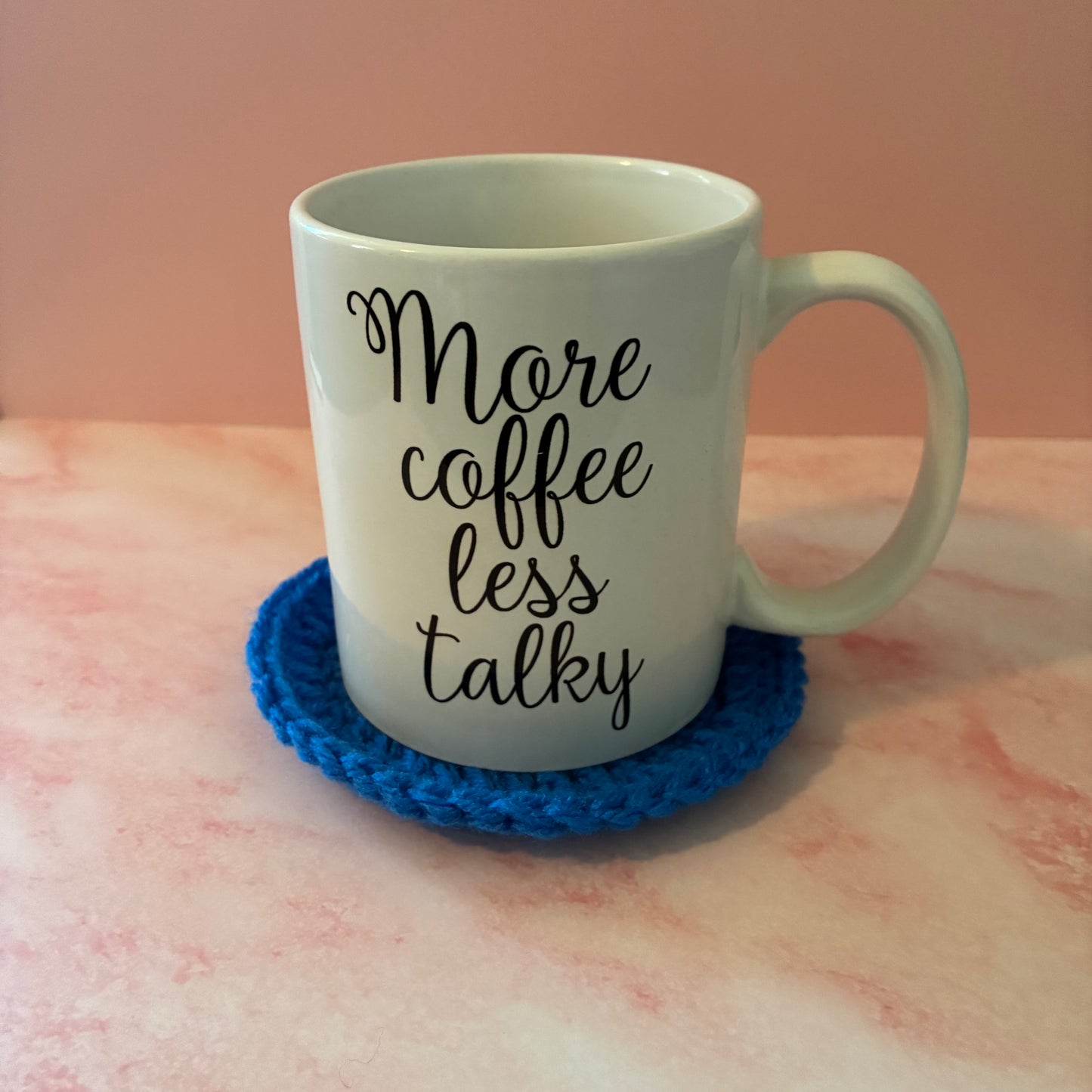 Blue Circle Coasters