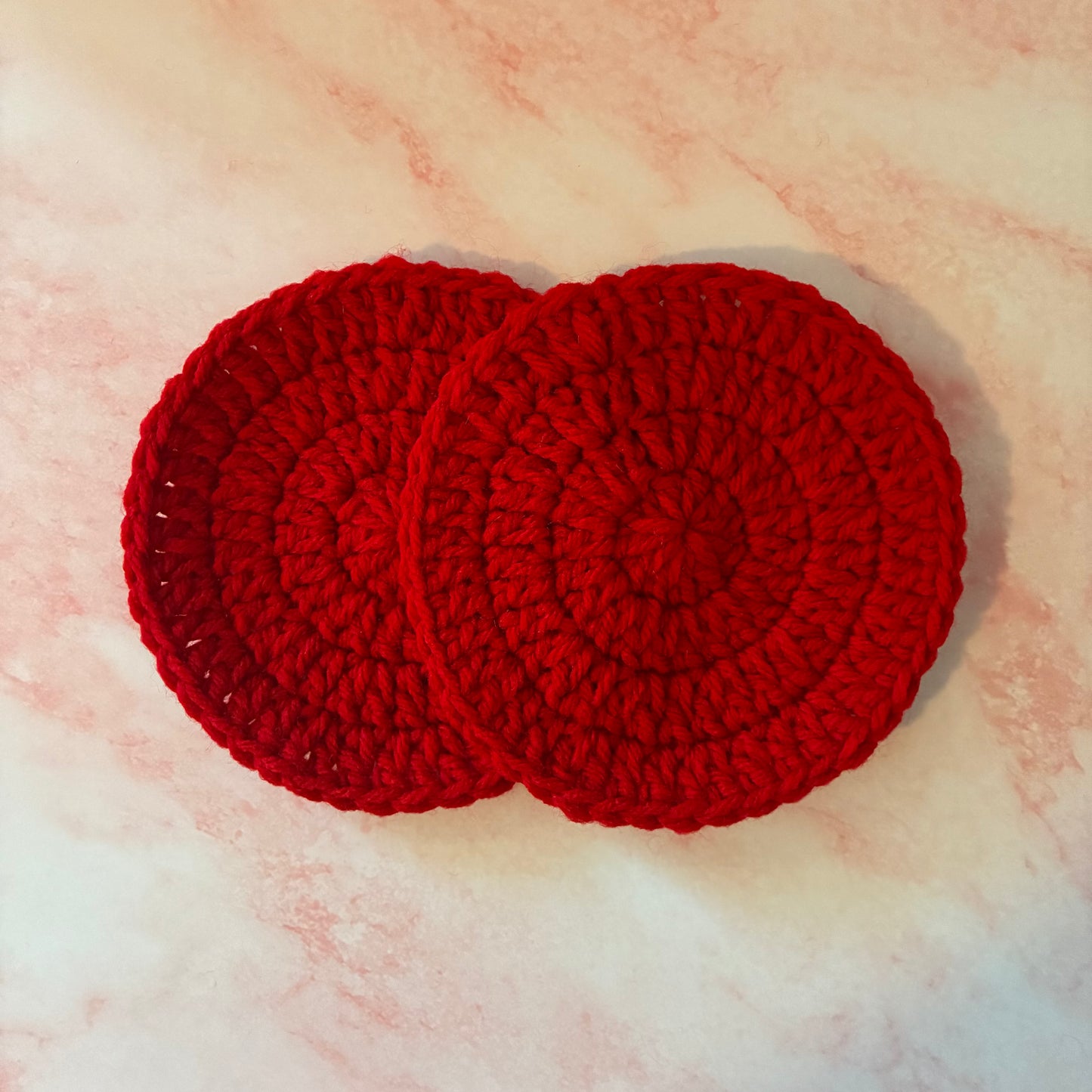 Red Circle Coasters