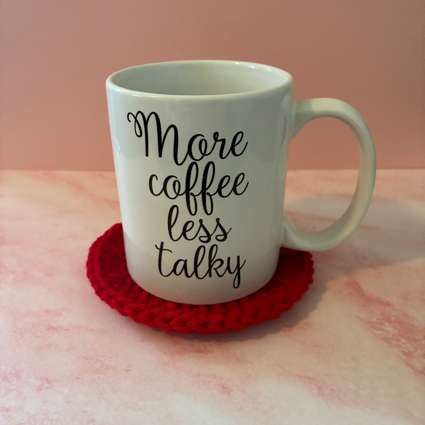 Red Circle Coasters