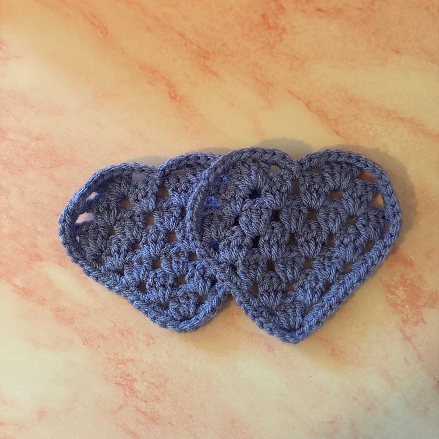 Purple Heart Coasters