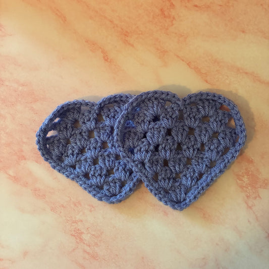 Purple Heart Coasters