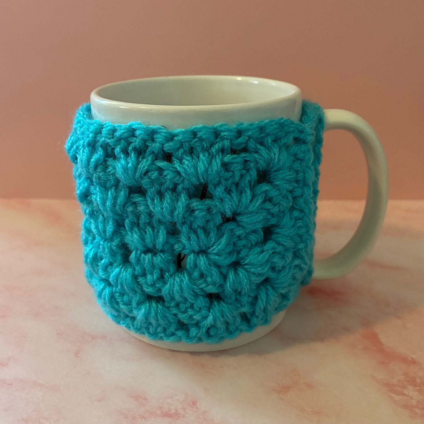 Teal Mug Cozy