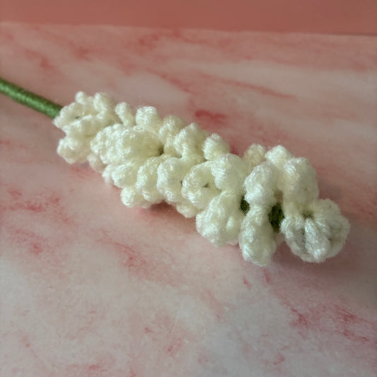 White Lavender Stem