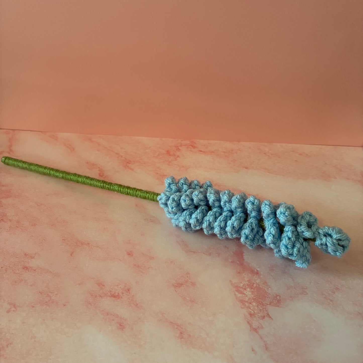 Baby Blue Lavender Stem