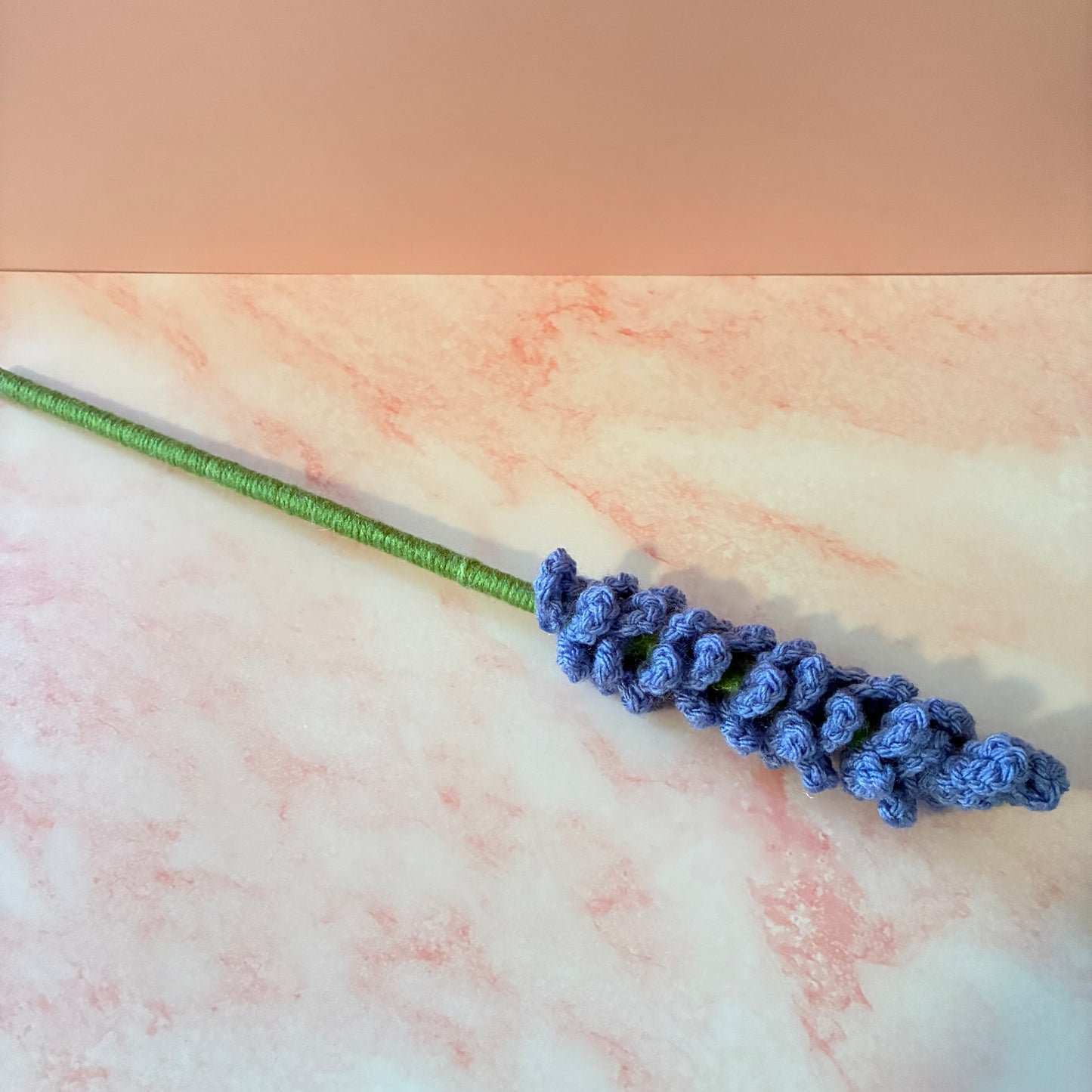 Periwinkle Lavender Stem