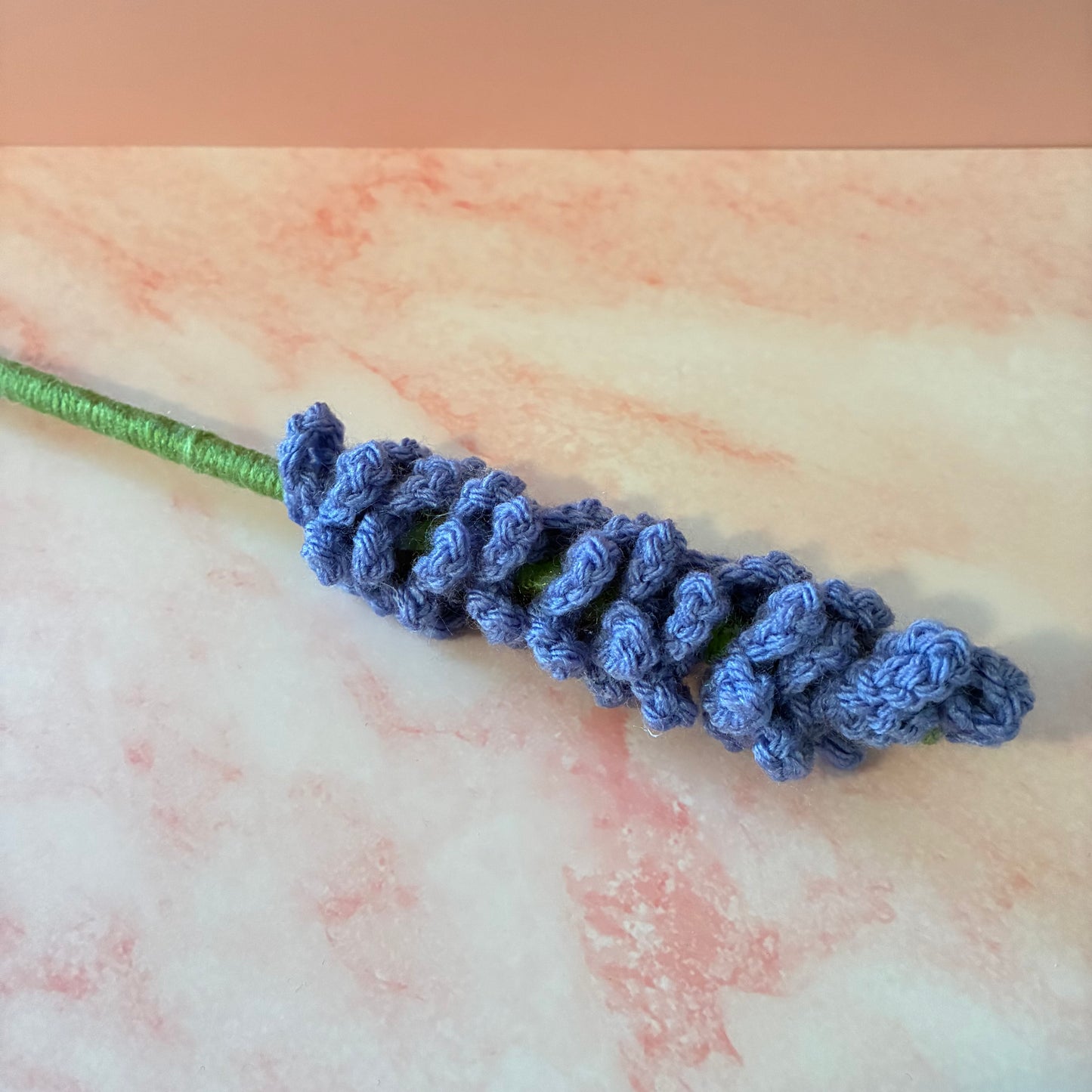 Periwinkle Lavender Stem