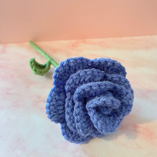 Periwinkle Rose