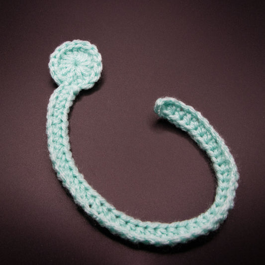 Circle Bookmark (Light Teal)