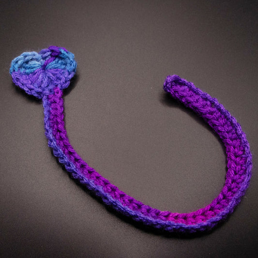 Heart Bookmark (Purple Multicolor)