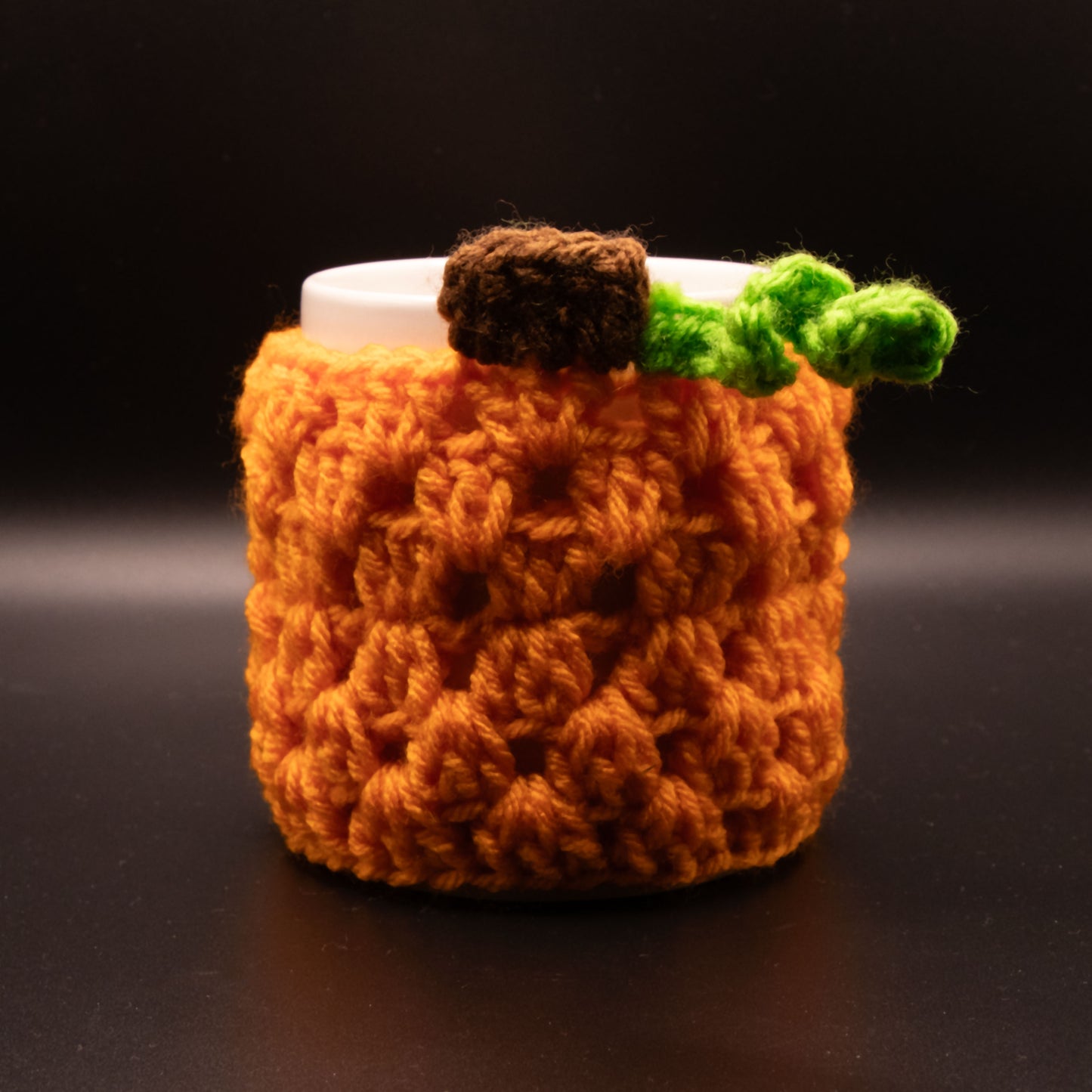 Pumpkin Mug Cozy