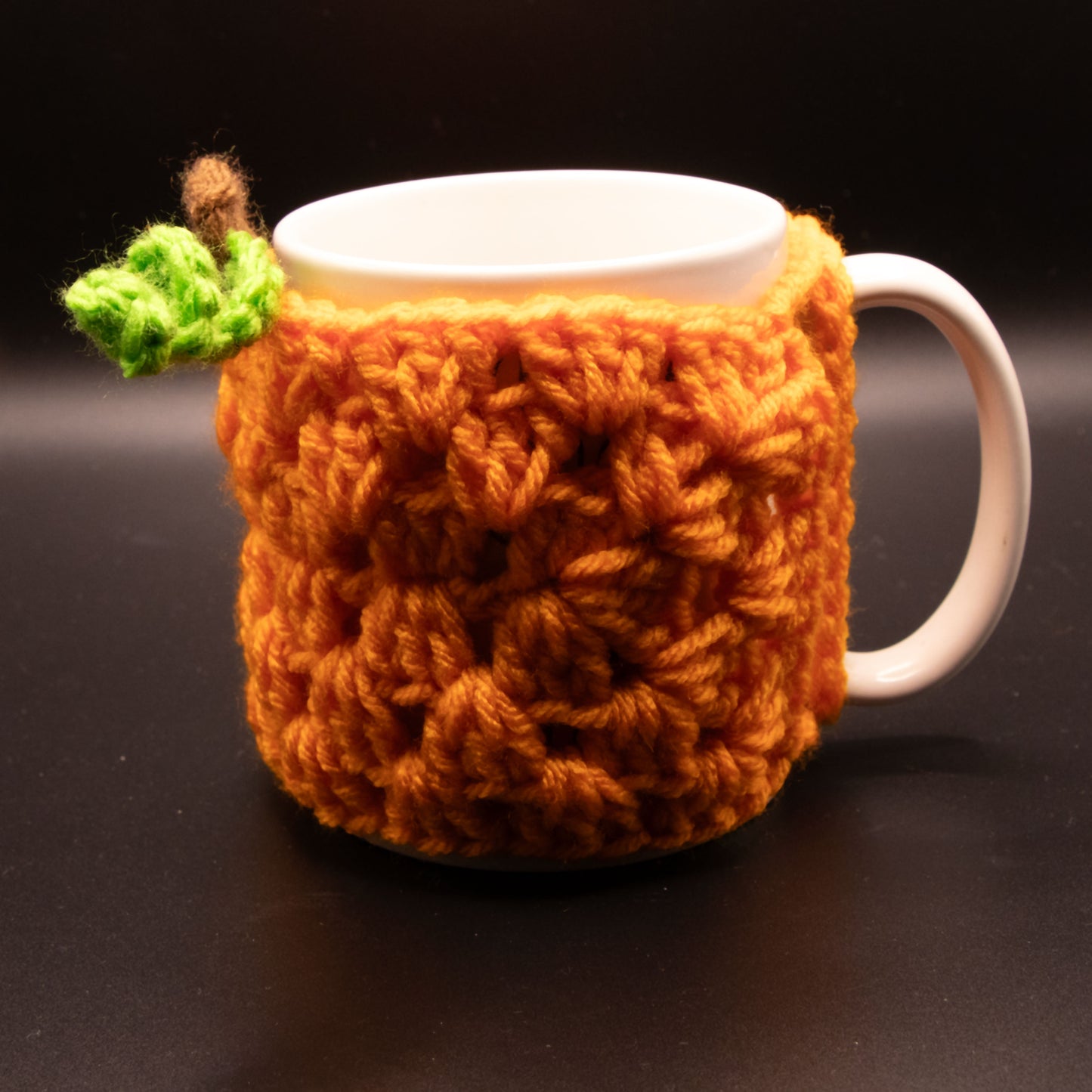 Pumpkin Mug Cozy