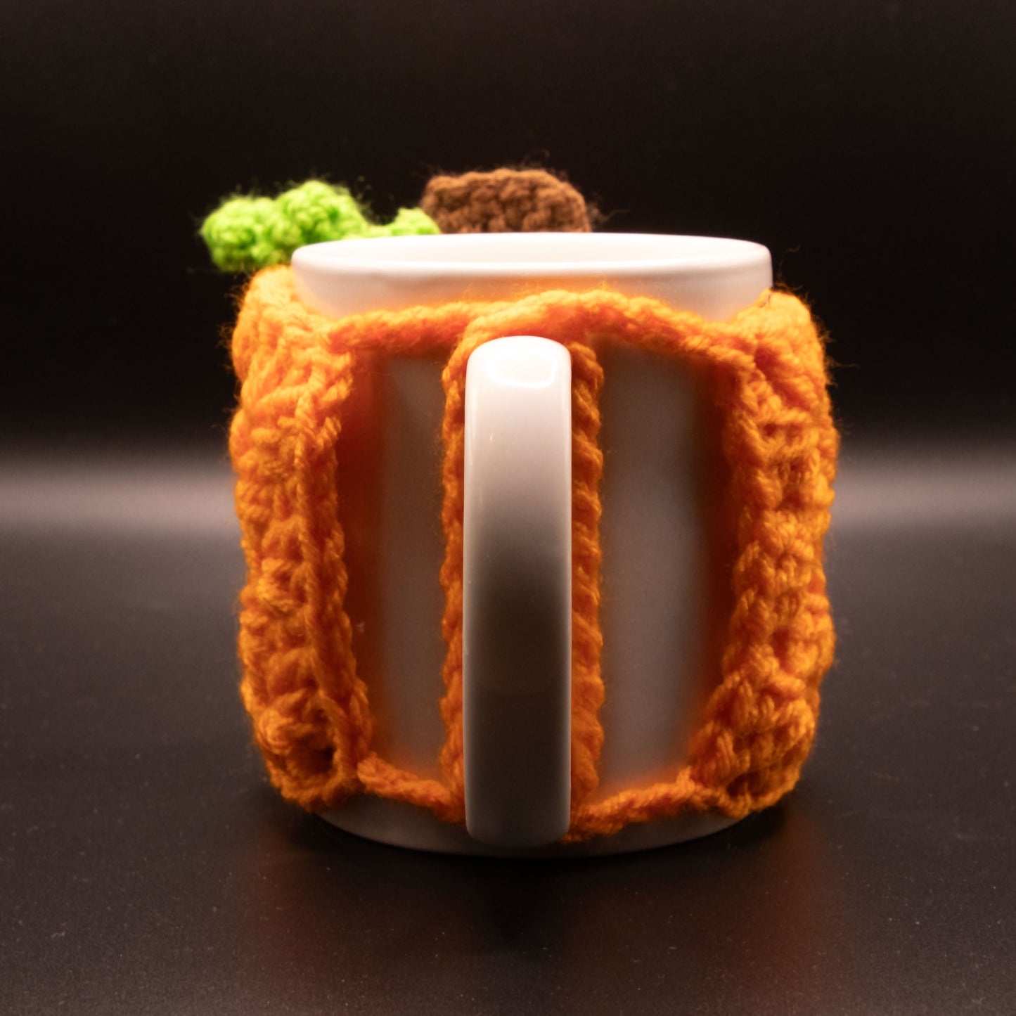 Pumpkin Mug Cozy