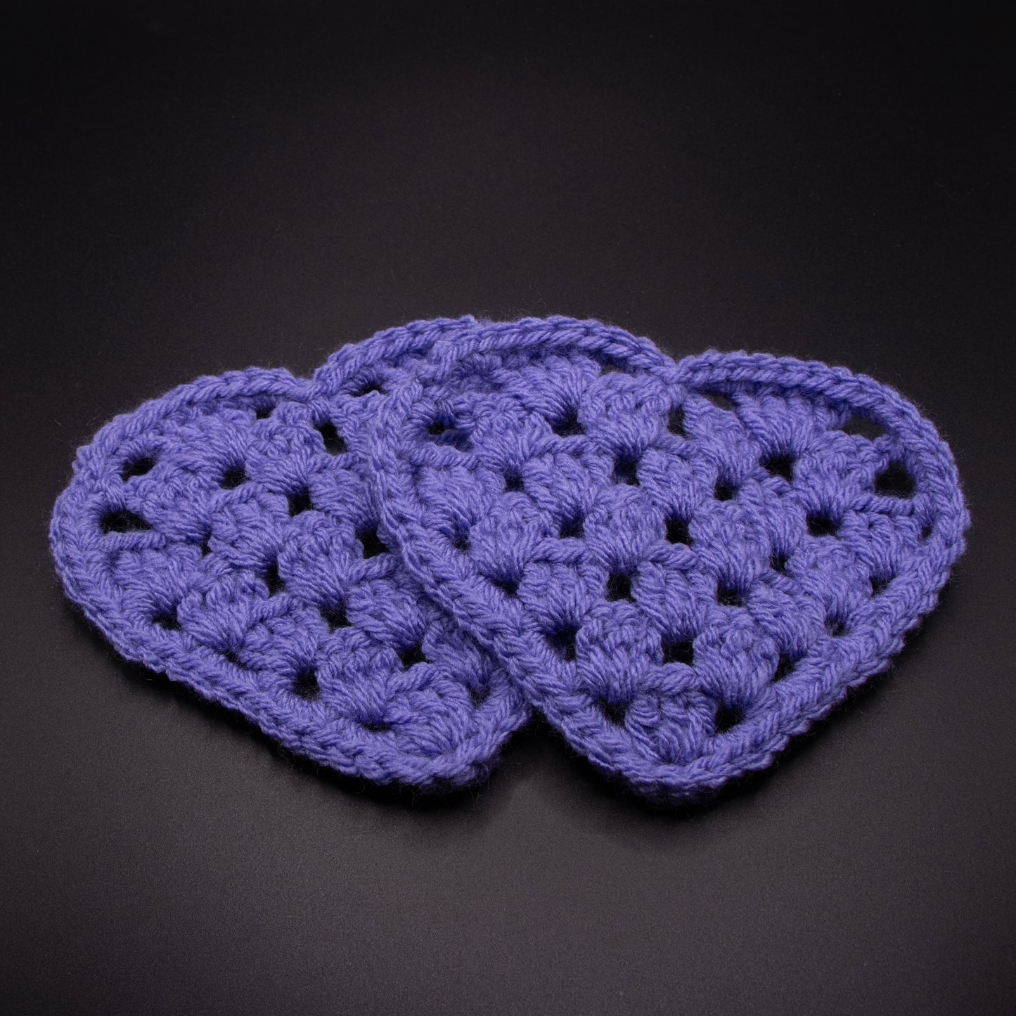 Purple Heart Coasters