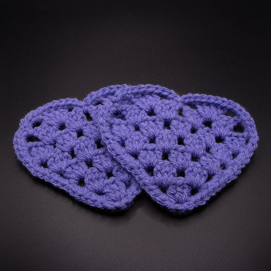 Purple Heart Coasters