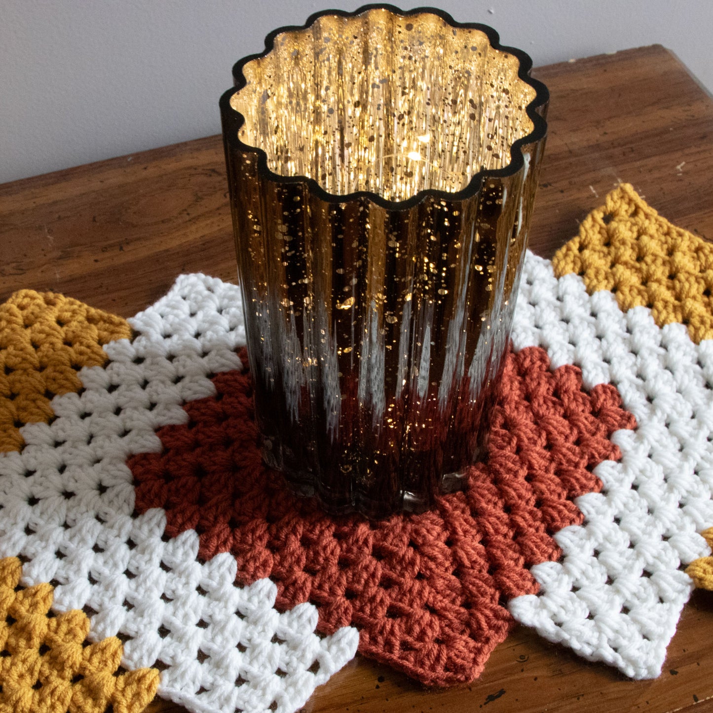 Table Runner (Candy Corn)